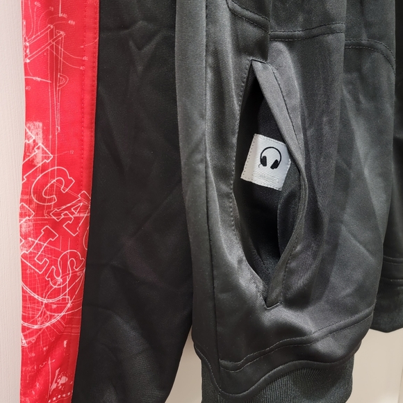 NBA Apparel Chicago Bulls Zipway 'Change "N" The Game' Zippered Warm-Up Jacket - Picture 15 of 17